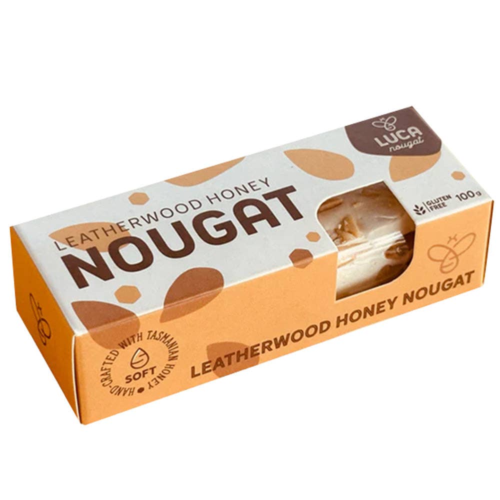 Leatherwood Honey Nougat