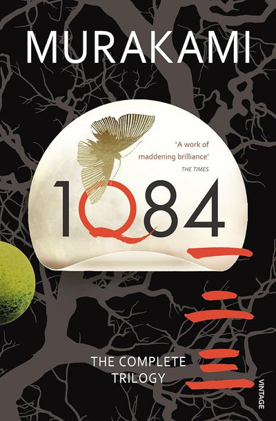 1Q84 (VOLUMES 1,2,3) - 9780099578079 - MURAKAMI HARUKI - Random House Uk - The Little Lost Bookshop