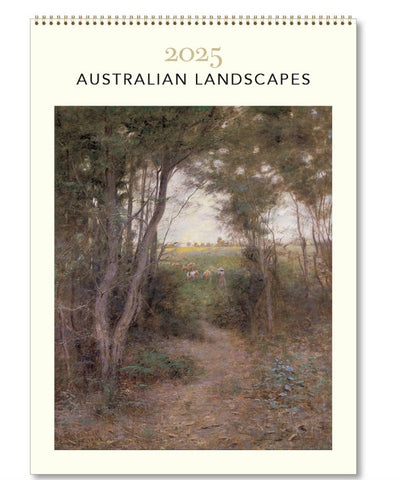 2025 Australian Landscapes - 9346109076845 - The Little Lost Bookshop - The Little Lost Bookshop