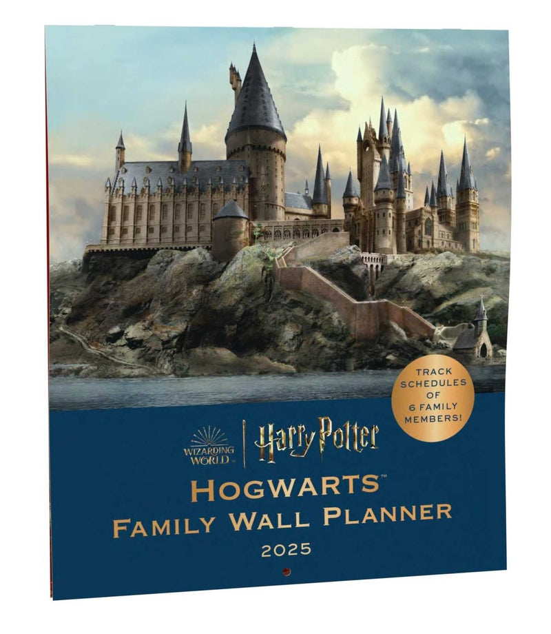 2025 Harry Potter: Hogwarts Family Wall Planner - 9798886636970 - Insights - Insights - The Little Lost Bookshop