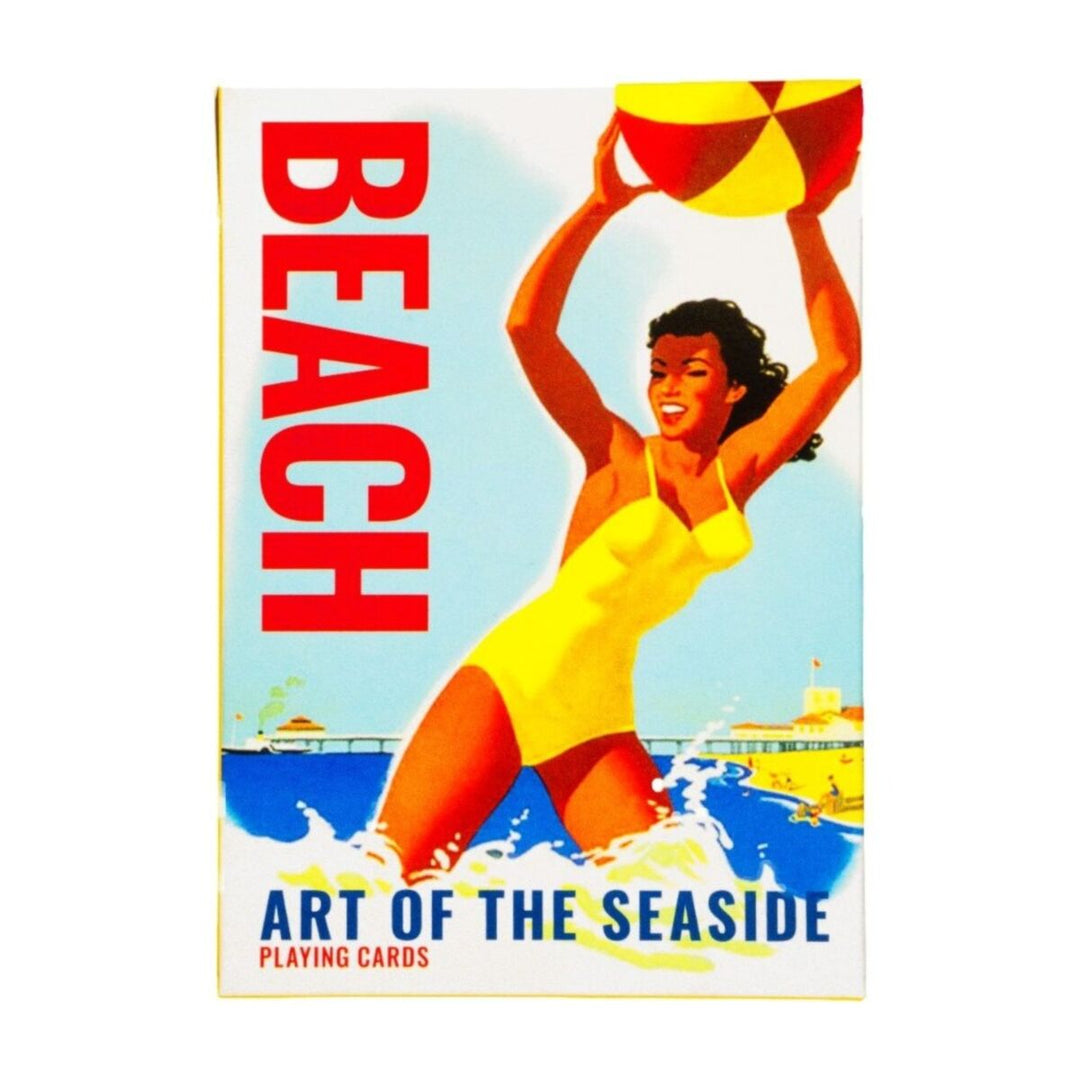 Art of the Seaside Playing Cards