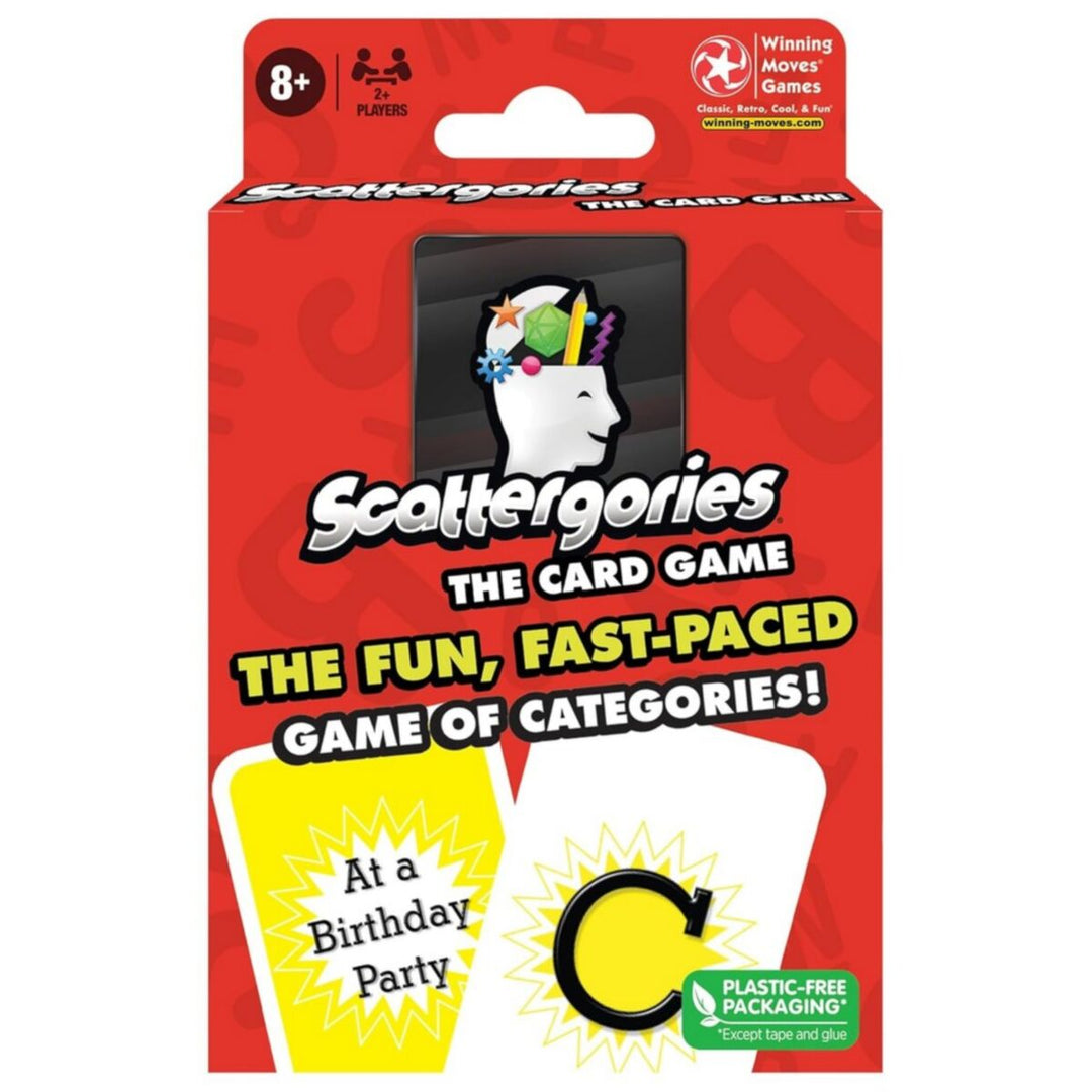 Scattergories (Travel Edition)