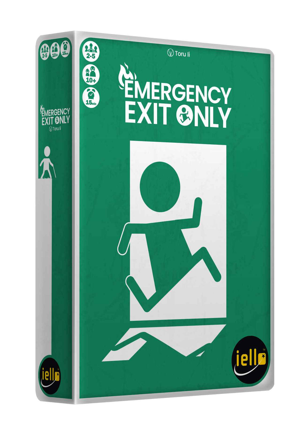 Emergency Exit Only