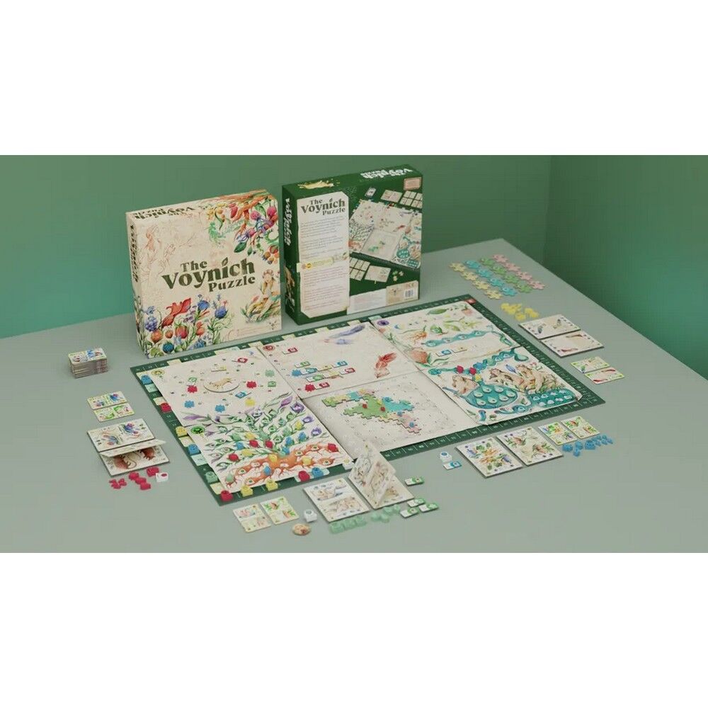 The Voynich Puzzle