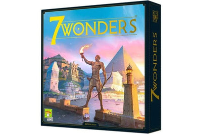 7 Wonders - 5425016926369 - Let's Play Games - The Little Lost Bookshop