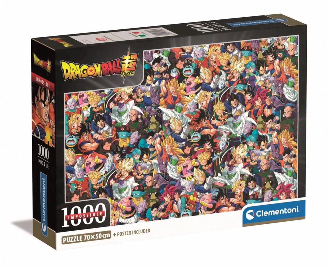 Clementoni Impossible Puzzle Dragon Ball 1000 Pieces