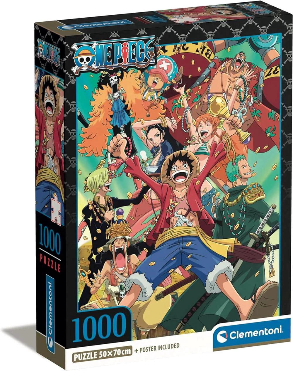 Clementoni One Piece Puzzle 1000 pieces