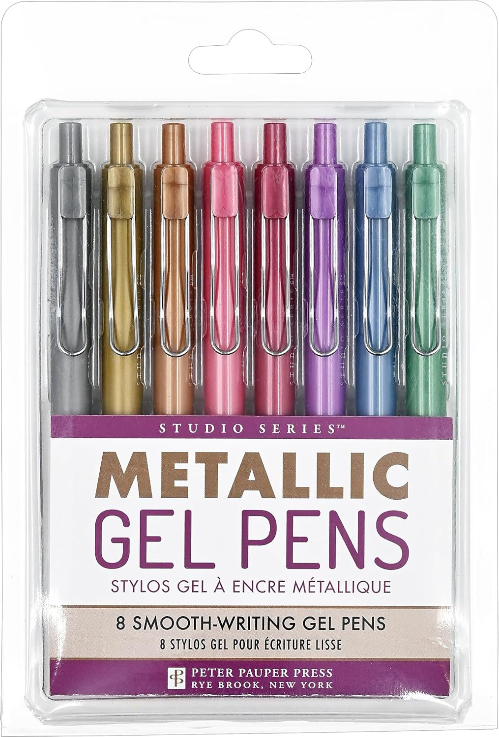Metallic Gel Pens