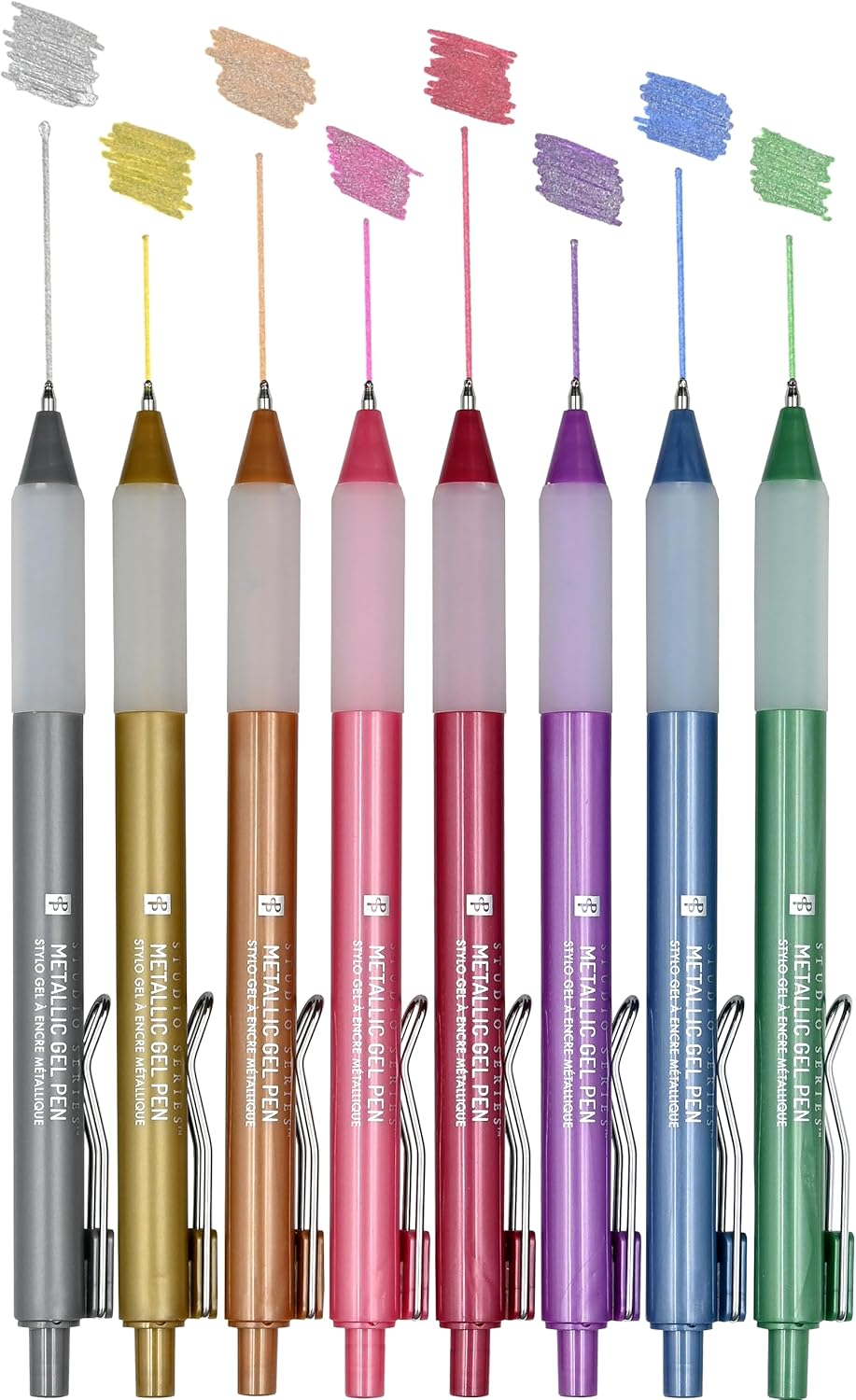 Metallic Gel Pens