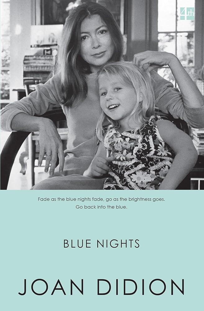 Blue Nights. Joan Didion cover image