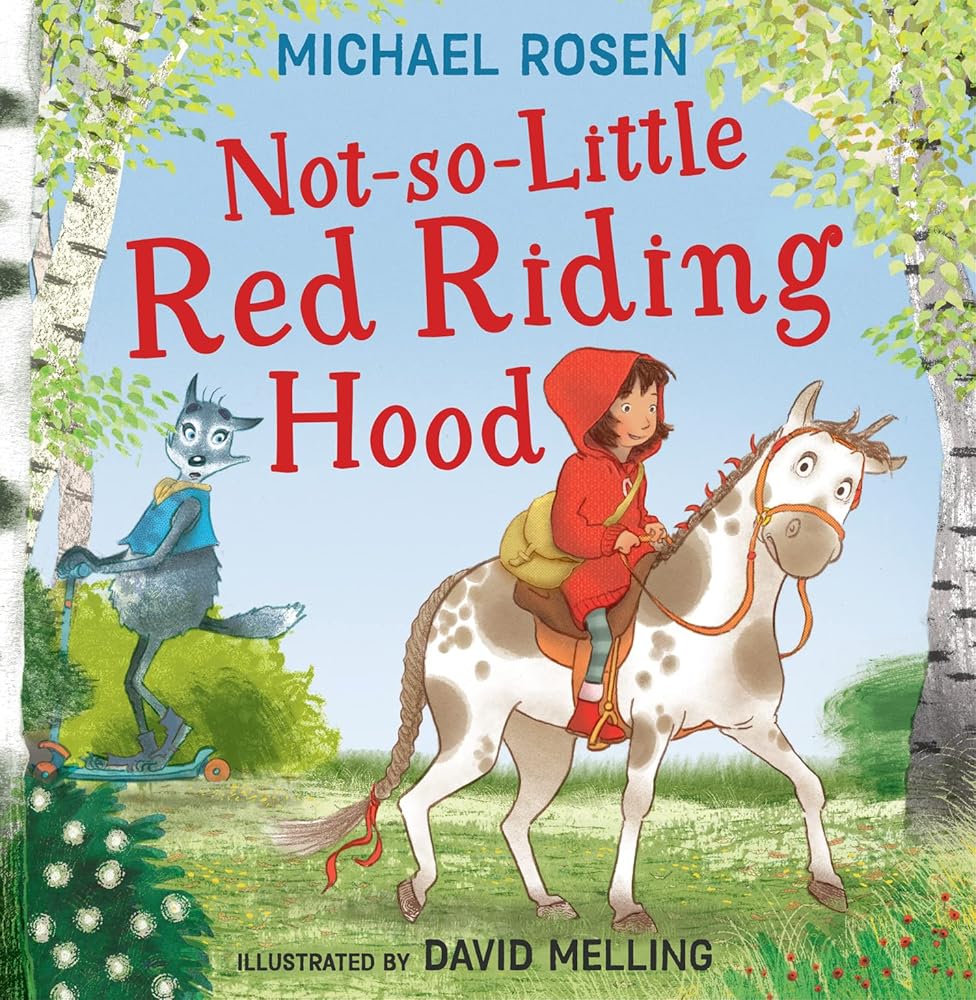 Not-So-Little Red Riding Hood cover image