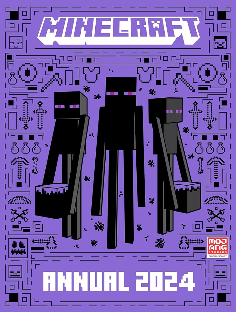 Minecraft Annual 2024 cover image