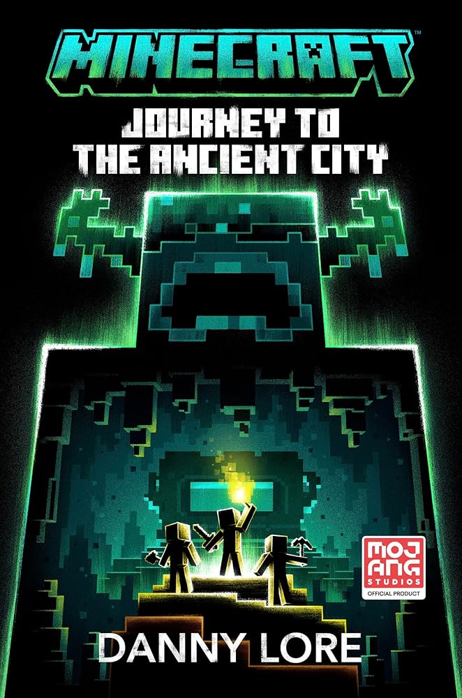 Farshore Minecraft Journey to the Ancient City. cover image