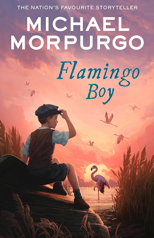 HarperCollins Flamingo Boy. cover image