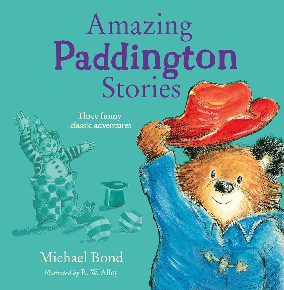 HARPERCOLLINSCHILDRENSBOOKS Amazing Paddington Stories. cover image