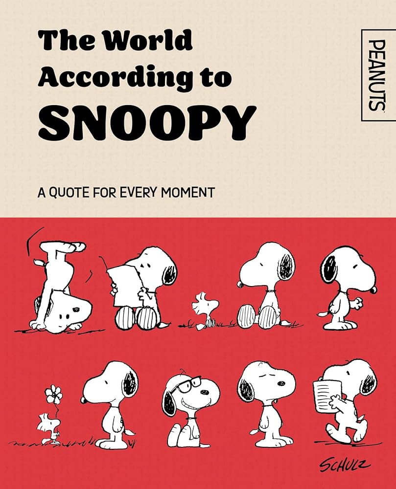 Official Peanuts: The World According to Snoopy cover image