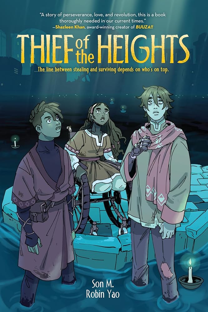 Thief of the Heights cover image