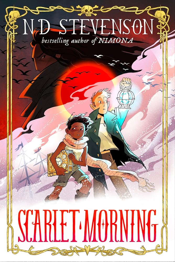 Scarlet Morning, Book 1: Scarlet Morning (ANZ) cover image