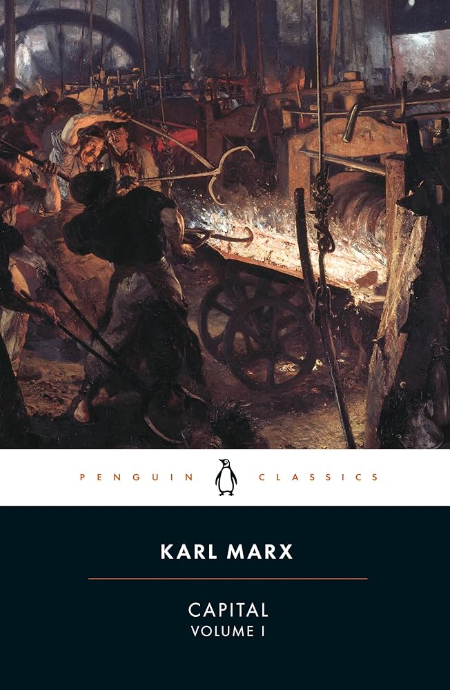 Capital: A Critique of Political Economy, Volume 1 (Penguin Classics) cover image