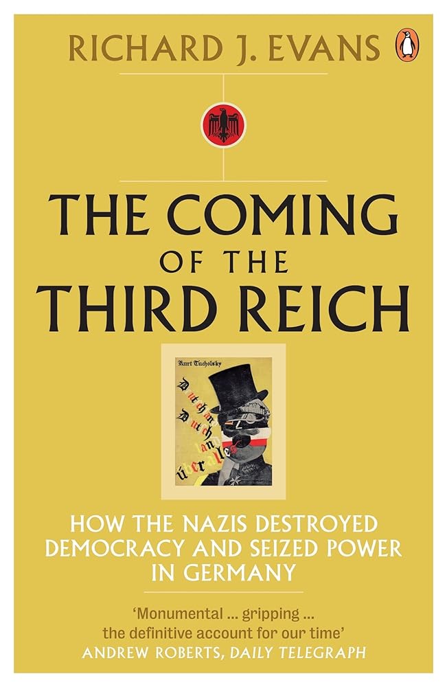 The Coming of the Third Reich cover image