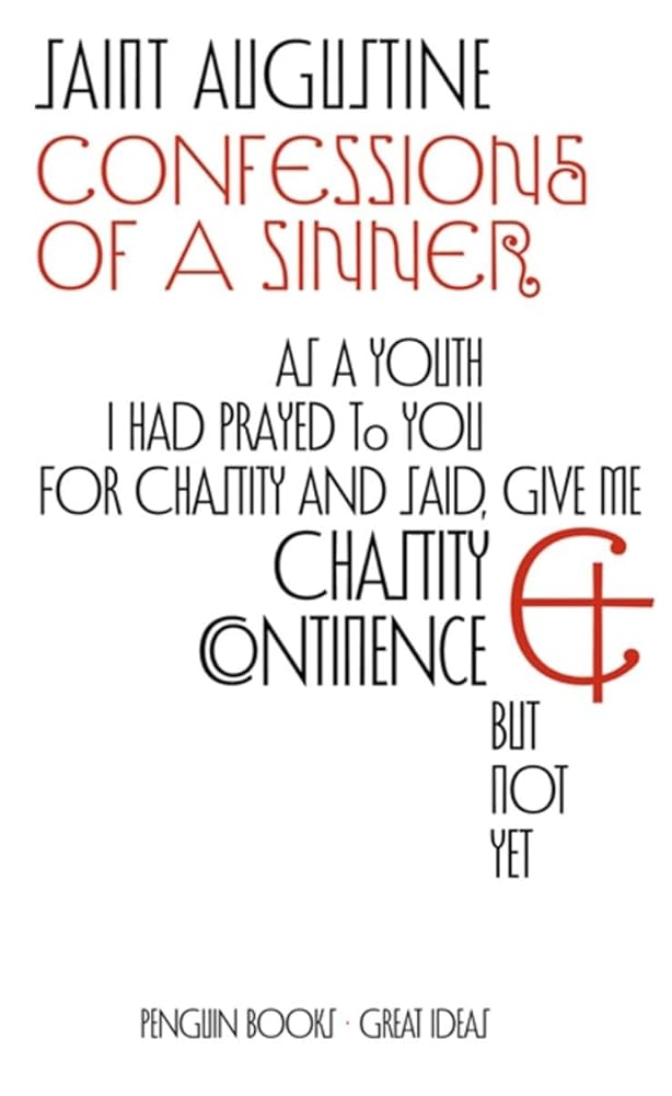 Great Ideas Confessions of a Sinner (Penguin Great Ideas) cover image