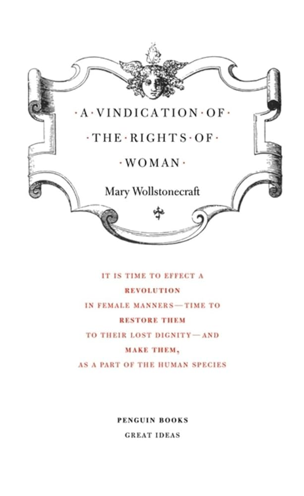 Great Ideas Vindication of the Rights of Women (Penguin Great Ideas) cover image