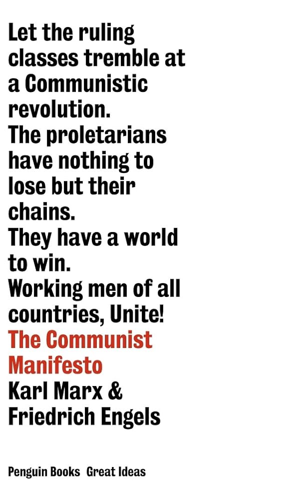 Great Ideas Communist Manifesto (Penguin Great Ideas) cover image