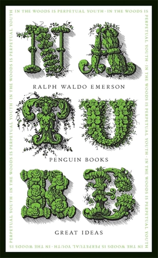 Great Ideas Nature (Penguin Great Ideas) cover image