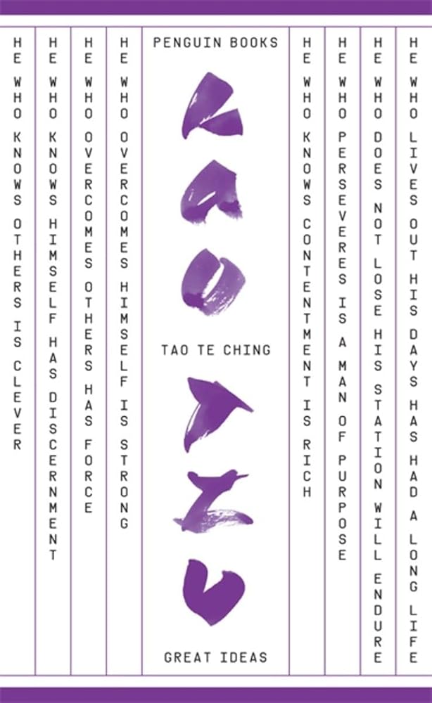 Great Ideas Tao Te Ching (Penguin Great Ideas) cover image