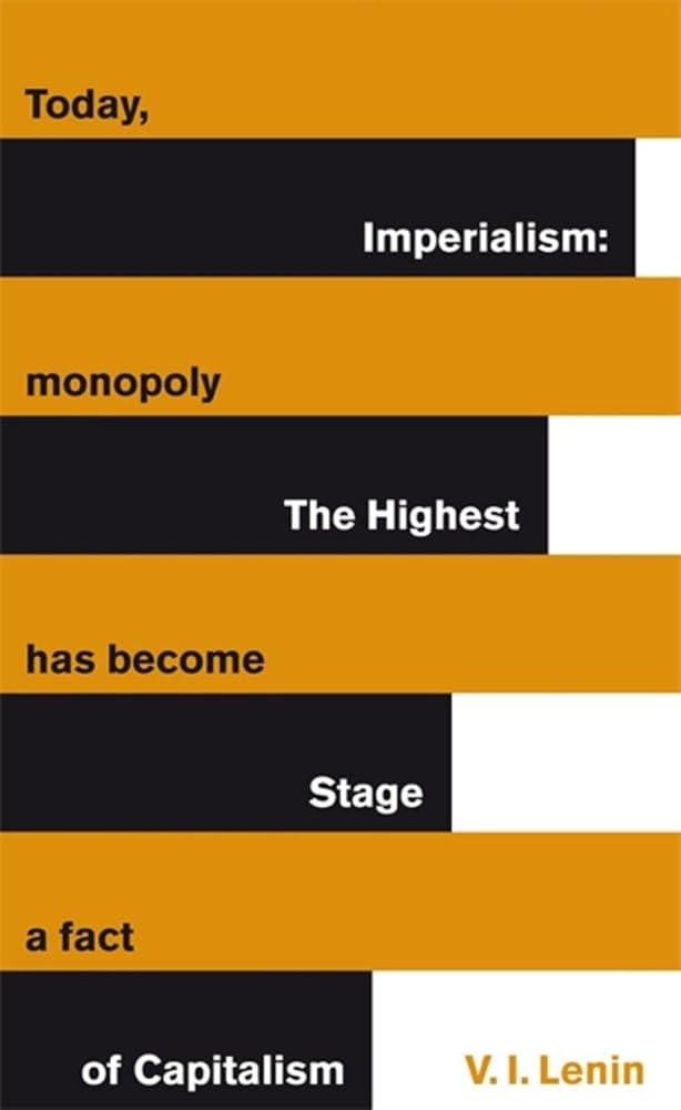 Great Ideas V Imperialism: the Highest Stage of Capitalism (Penguin Great Ideas) cover image
