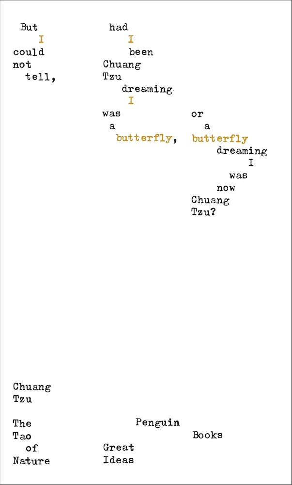 Great Ideas V the Tao of Nature (Penguin Great Ideas) cover image