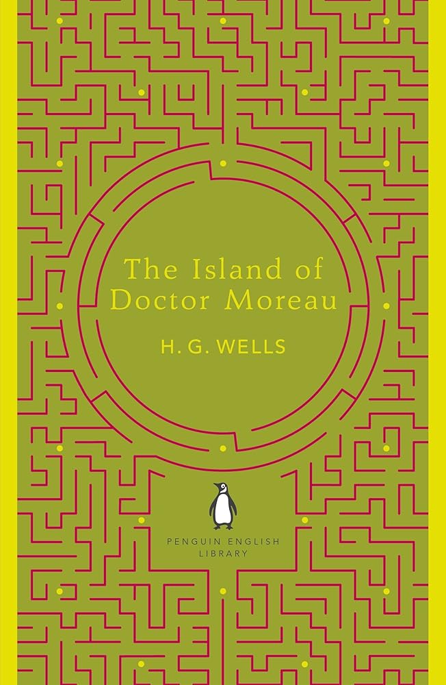 Penguin English Library the Island of Doctor Moreau cover image