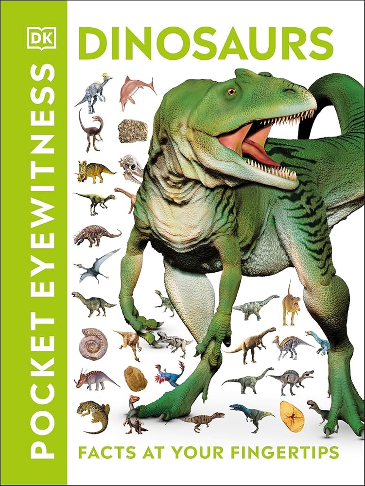 Pocket Eyewitness Dinosaurs cover image