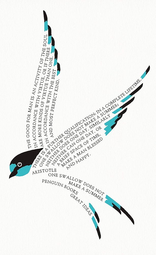 One Swallow Does Not Make a Summer (Penguin Great Ideas) cover image