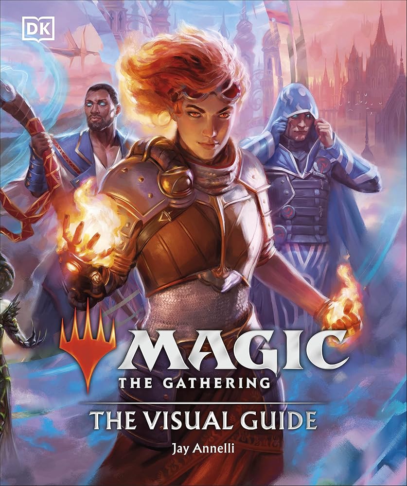 Magic The Gathering The Visual Guide cover image