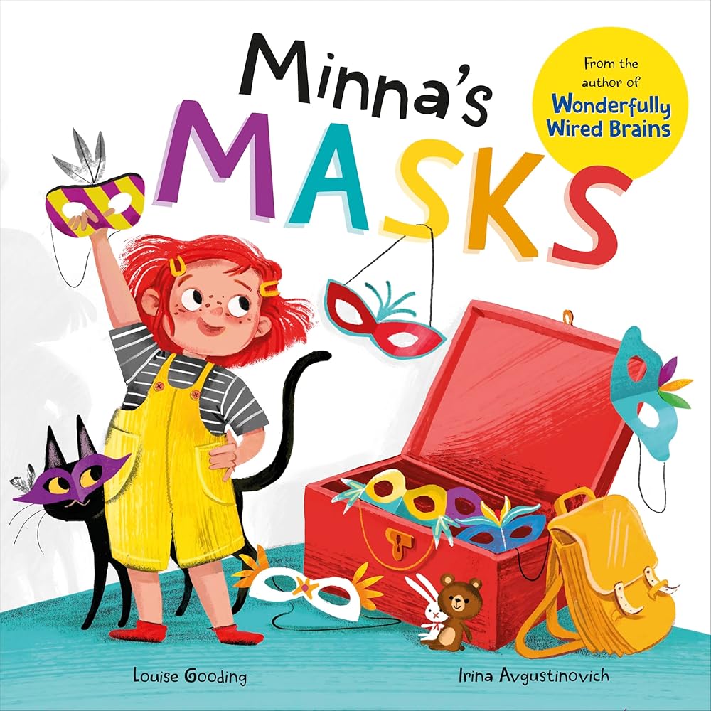 Minna's Masks (Wonderfully Wired Stories) cover image