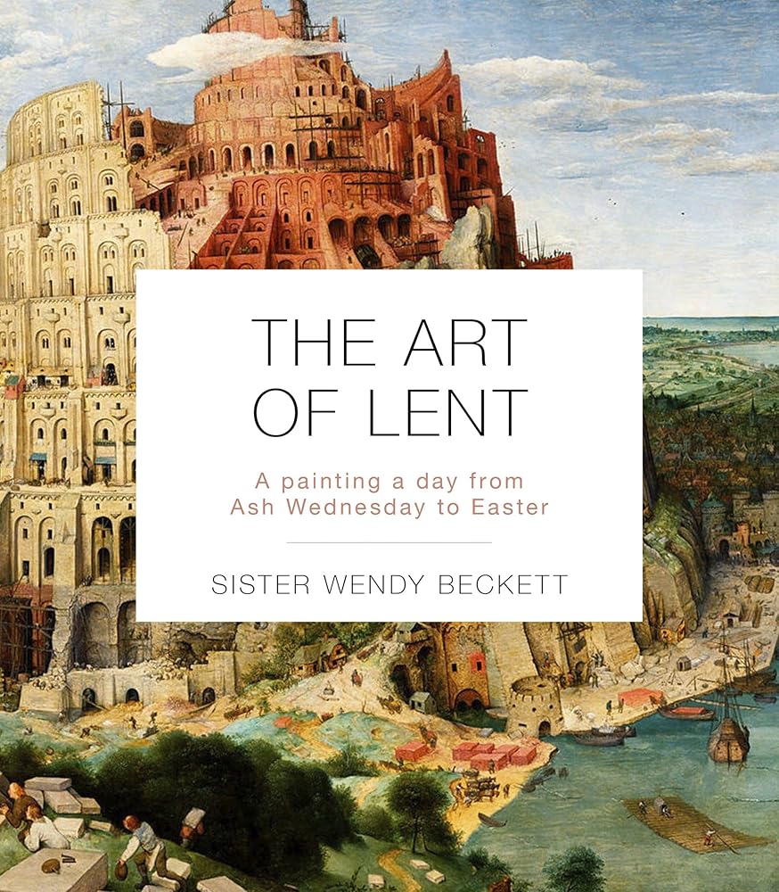The Art of Lent: A Painting A Day From Ash Wednesday To Easter cover image