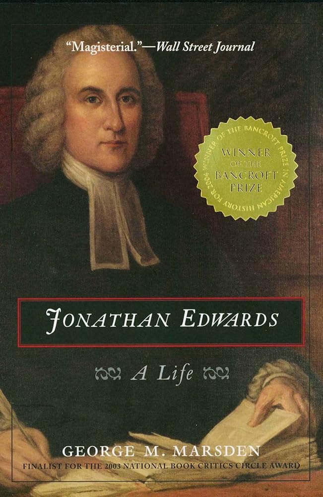 Jonathan Edwards: A Life cover image