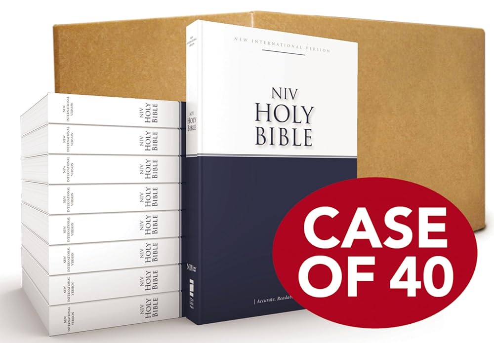 NIV, Economy Bible, Paperback, Case of 40: Accurate. Readable. Clear. cover image