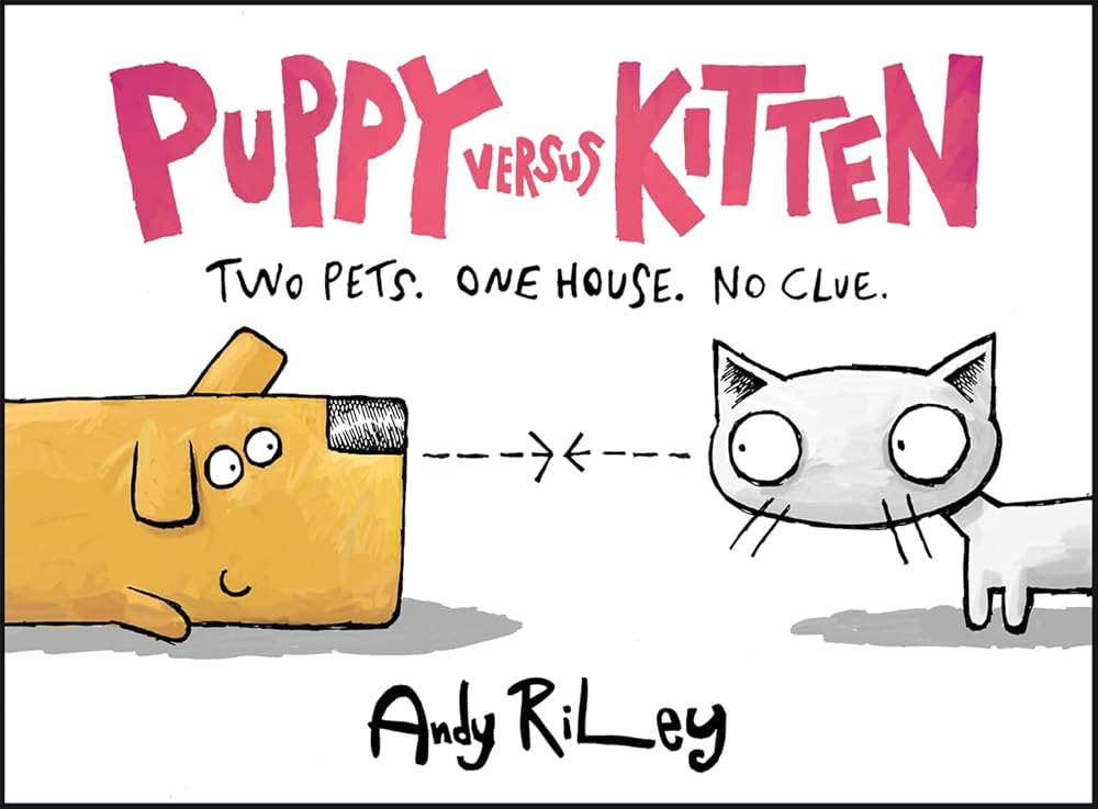 Puppy Versus Kitten cover image