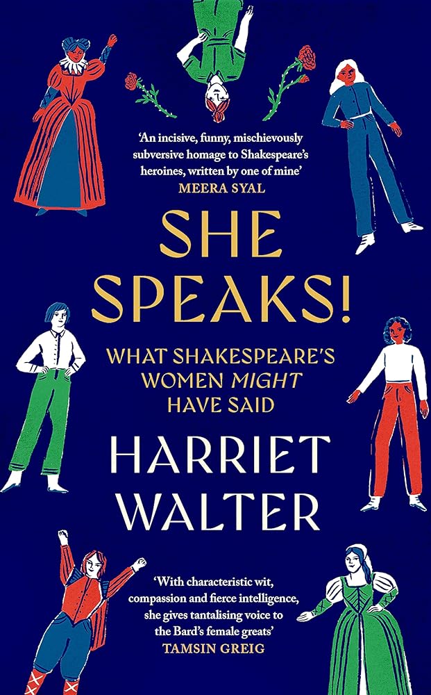 She Speaks!: What Shakespeare's Women Might Have Said cover image