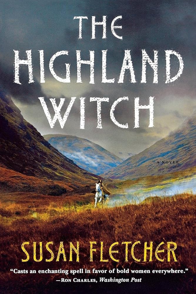 The Highland Witch: A Novel cover image