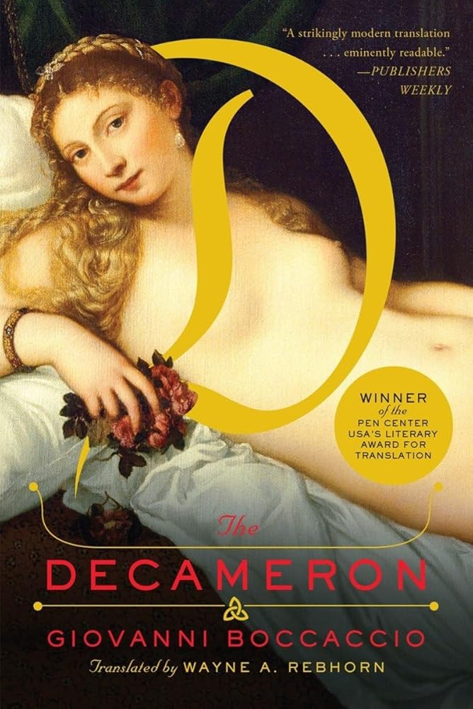 The Decameron cover image