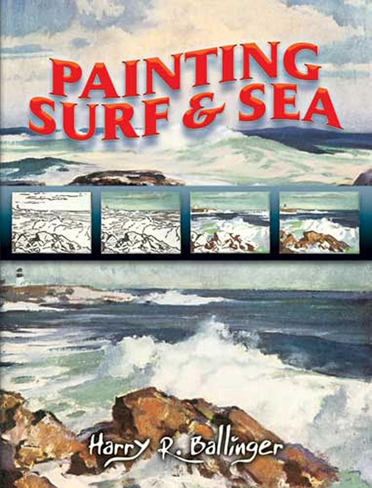 Painting Surf and Sea (Dover Art Instruction) cover image