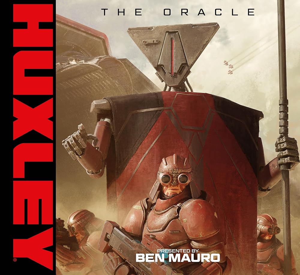 HUXLEY: The Oracle cover image