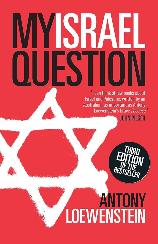 My Israel Question: Reframing The Israel/Palestine Conflict cover image