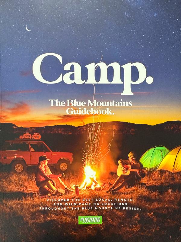 Camp. The Blue Mountains Guidebook