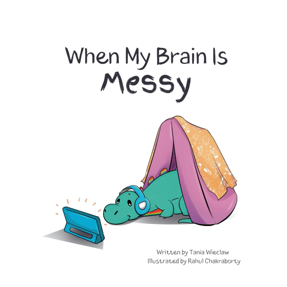 When My Brain Is Messy (Nurturing Neurodivergence Series) cover image