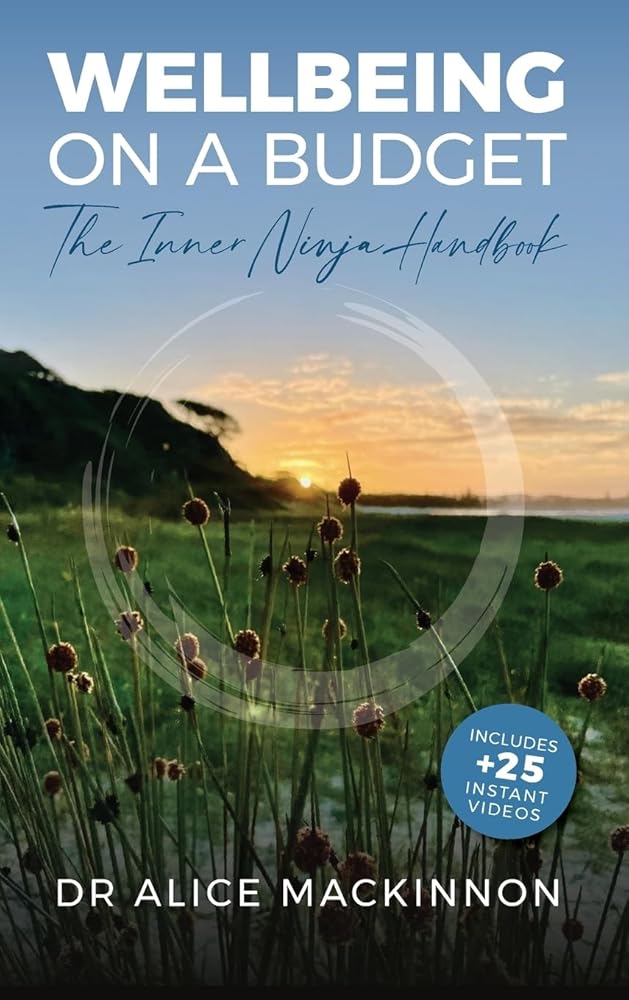 Wellbeing on a Budget: The Inner Ninja Handbook cover image