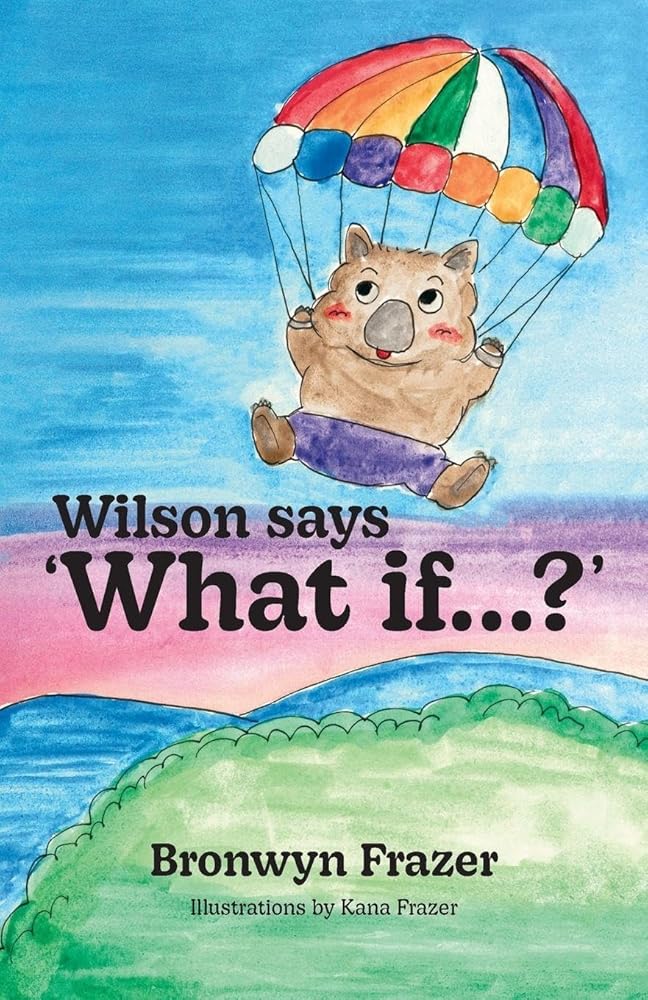 Wilson says 'What if...?' cover image